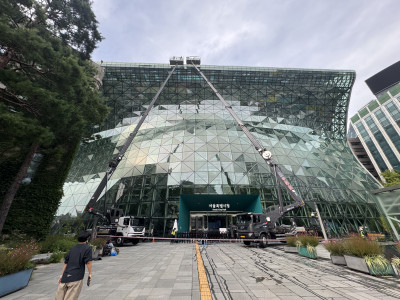 경기도 용인시 수지구 관공서 학교 유리창 청소